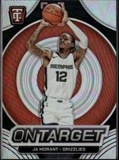Ja Morant 2024-25 Panini Totally Certified On Target card