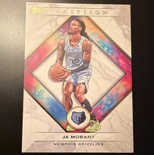 2024-25 Topps Inception Base Set Ja Morant #75