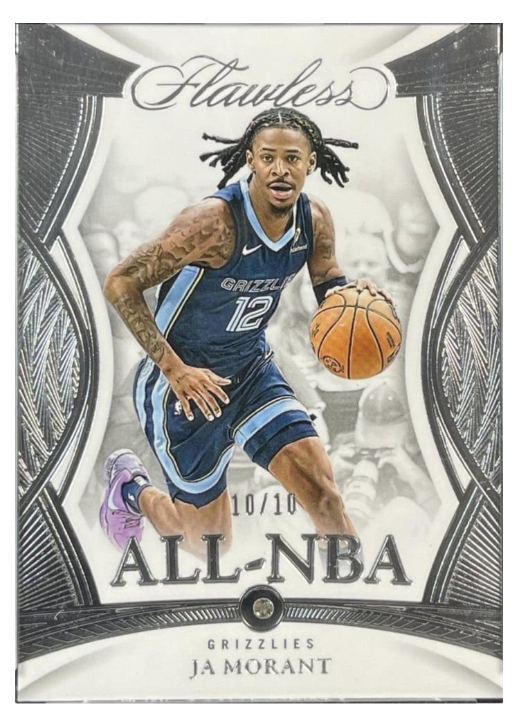 2024 Panini Flawless Ja Morant #195 card