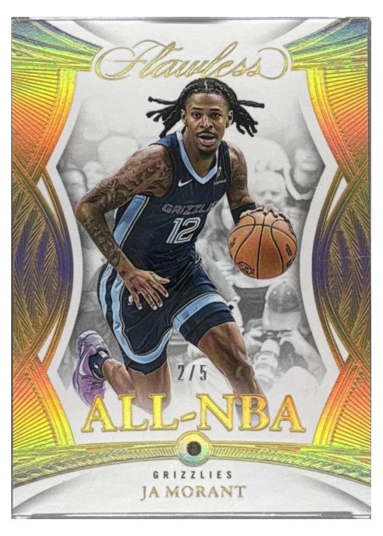 2024 Panini Flawless Ja Morant #195 card