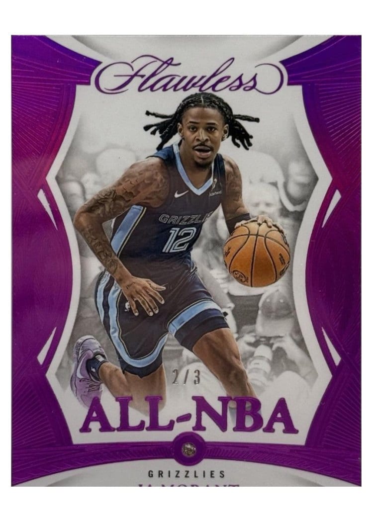 2024 Panini Flawless Ja Morant #195 card