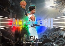 2025-26 Donruss Alter Ego Ja Morant #5 card