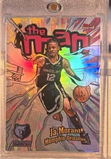 2025-26 Finest The Man Ja Morant #TM-4 card