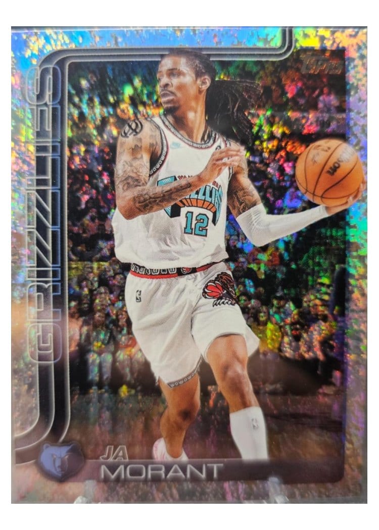 2025 Topps Ja Morant #182 card