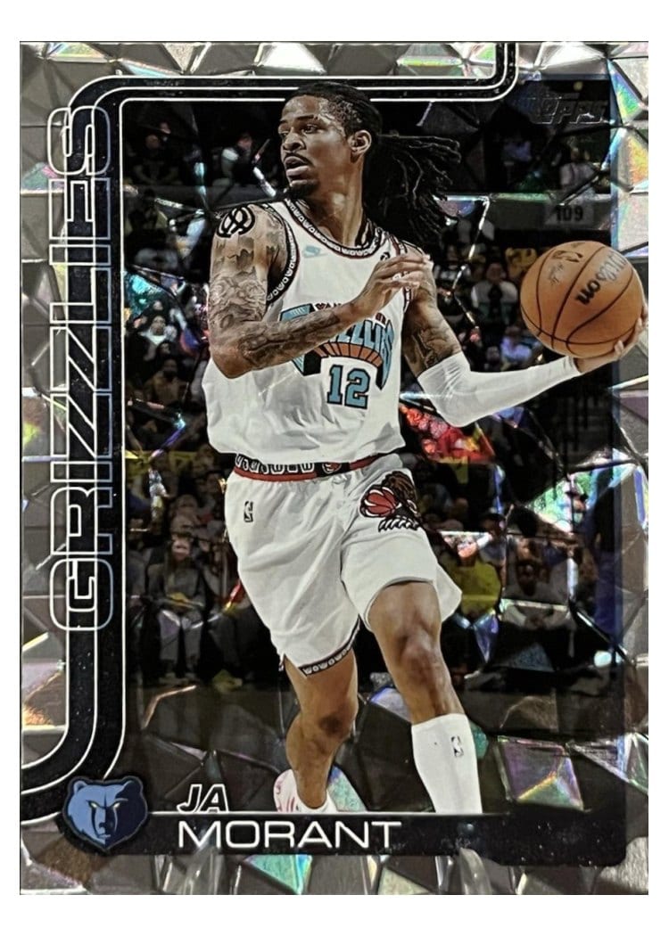 2025 Topps Ja Morant #182 card