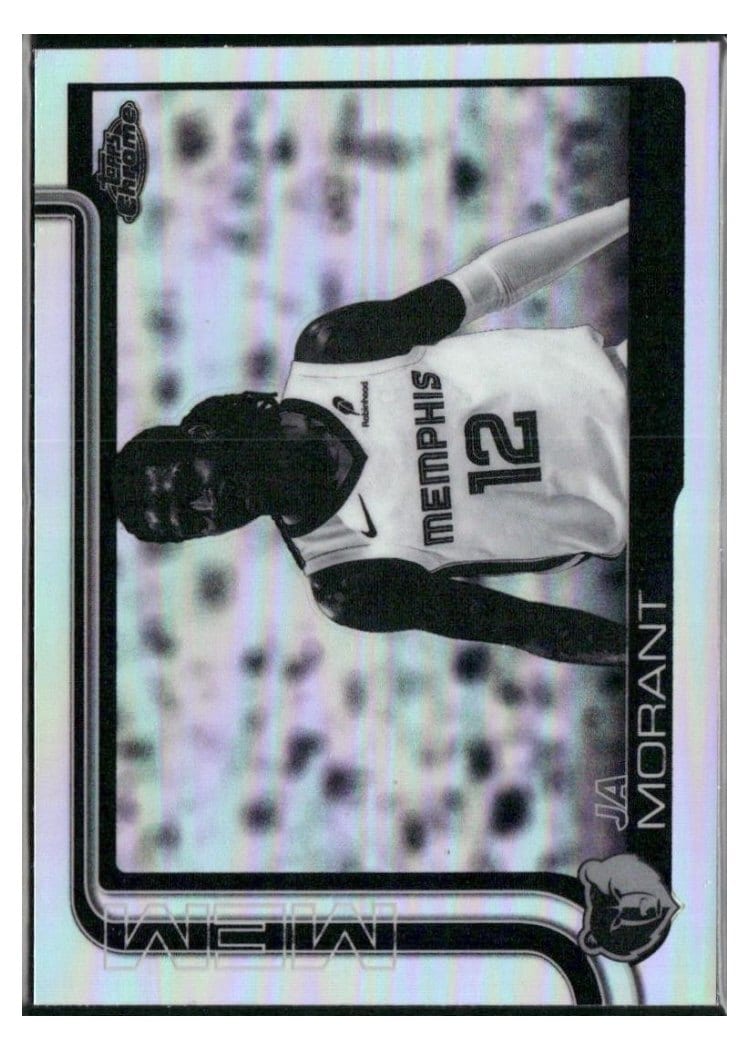 2025 Topps Chrome Ja Morant #158 card
