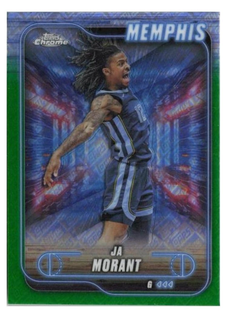 2025 Topps Chrome Ja Morant #158 card
