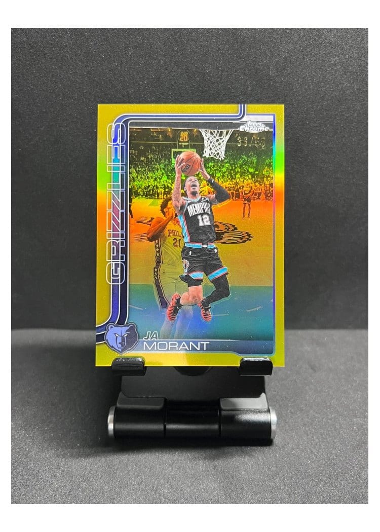 2025 Topps Chrome Ja Morant #158 card