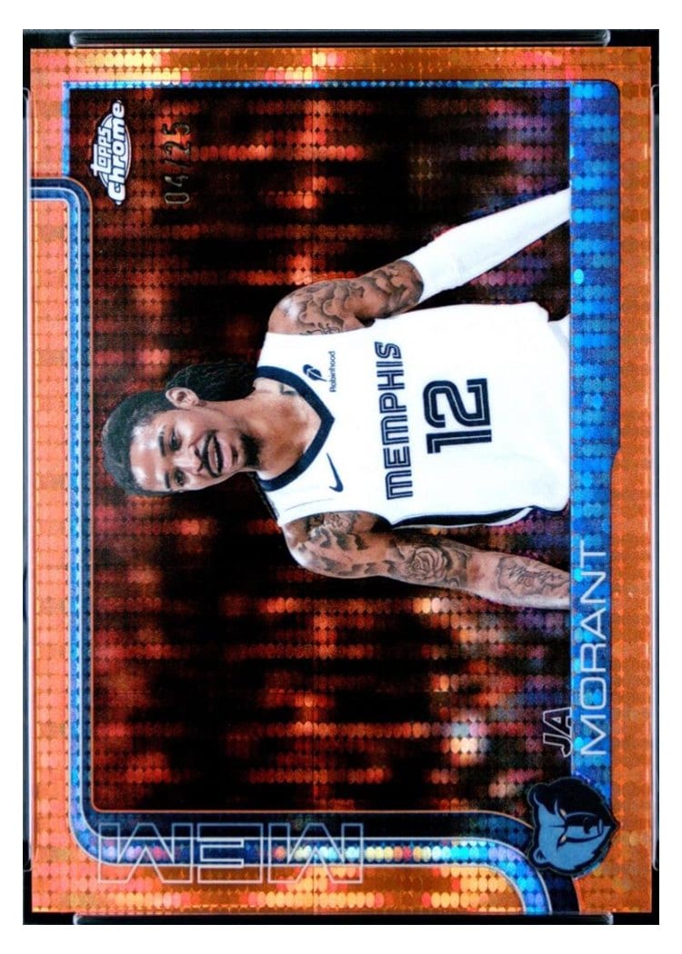 2025 Topps Chrome Ja Morant #158 card