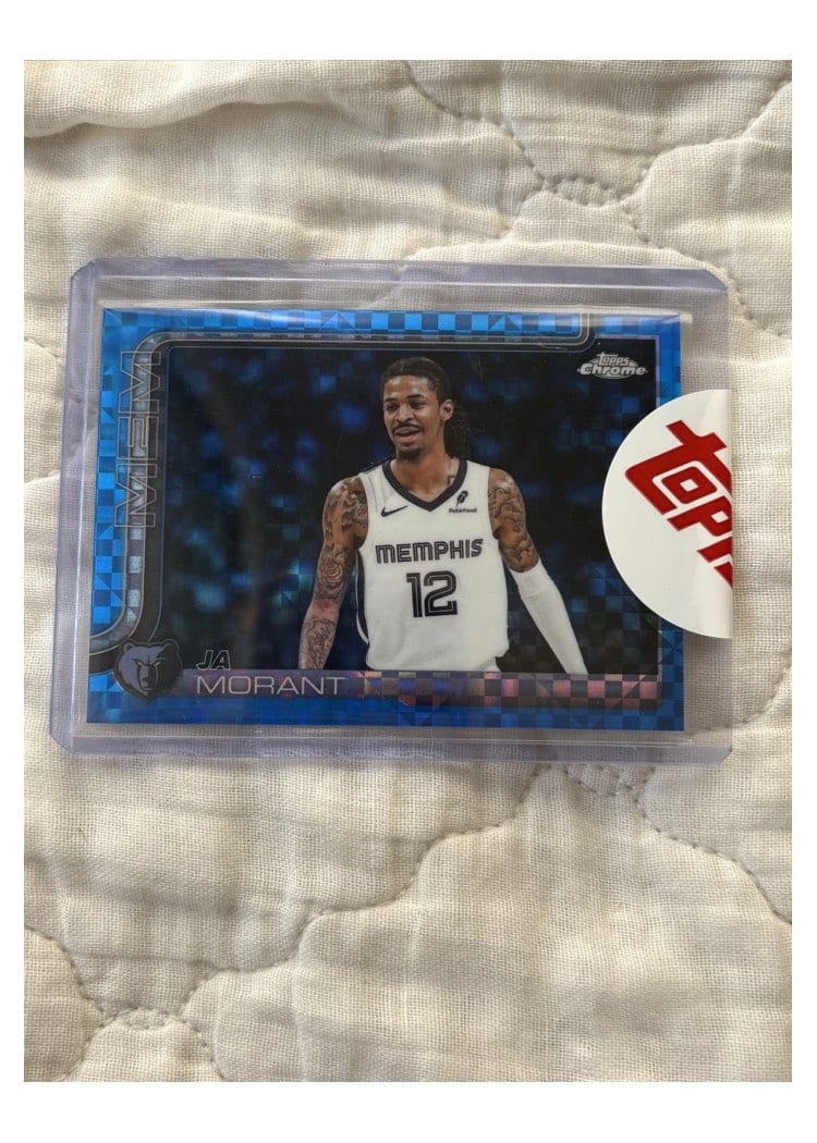 2025 Topps Chrome Ja Morant #158 card