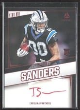 2024 Panini Luminance Year One Signatures RPS Ja'Tavion Sanders #YOS-JSS card