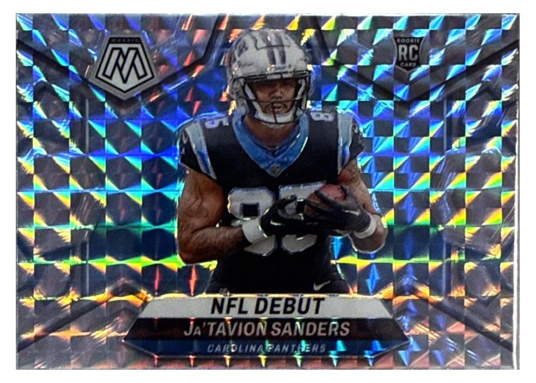 2024 Panini Mosaic Base Set Ja'Tavion Sanders #288 card