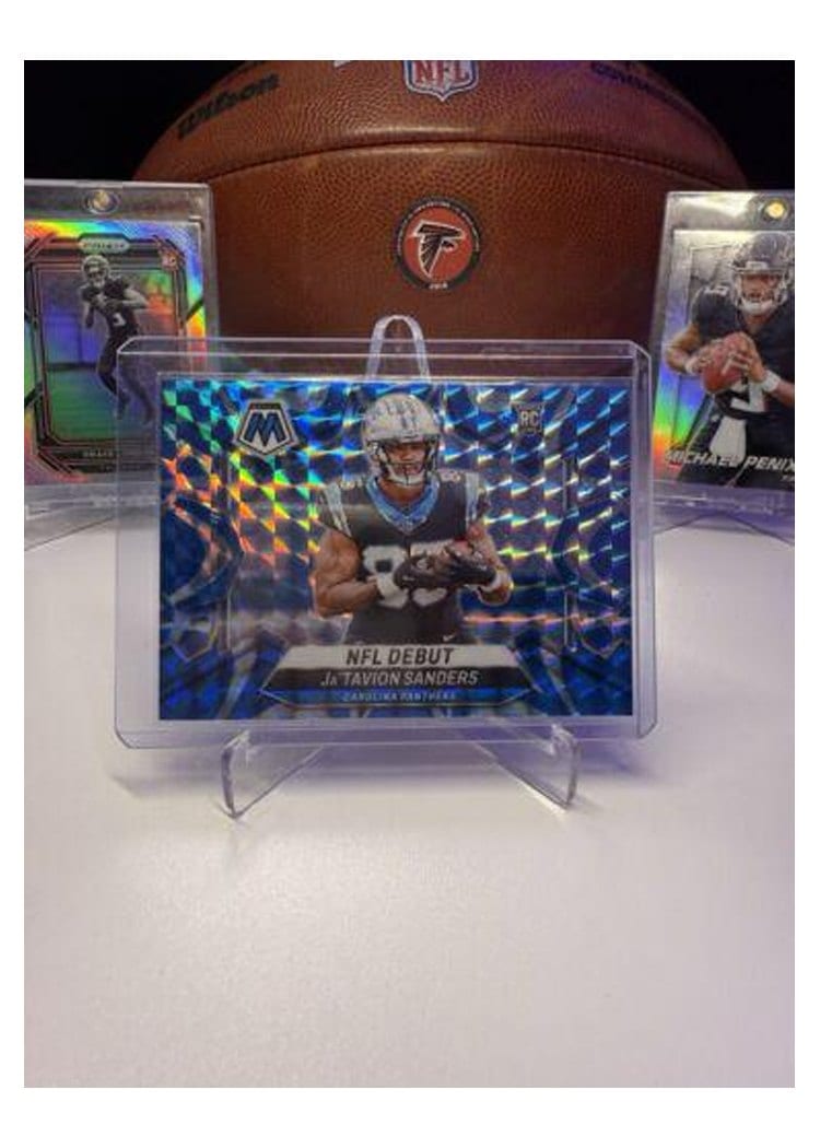 2024 Panini Mosaic Base Set Ja'Tavion Sanders #288 card
