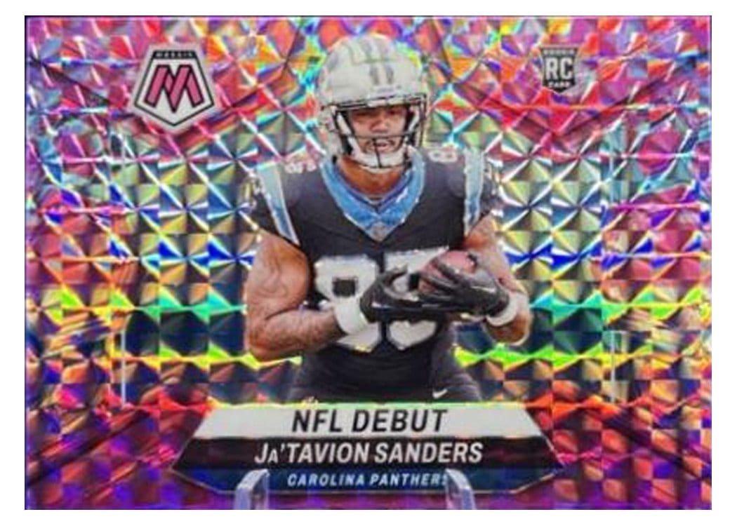 2024 Panini Mosaic Base Set Ja'Tavion Sanders #288 card
