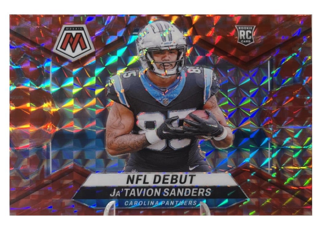 2024 Panini Mosaic Base Set Ja'Tavion Sanders #288 card