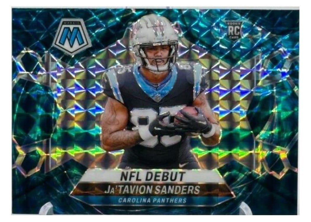 2024 Panini Mosaic Base Set Ja'Tavion Sanders #288 card