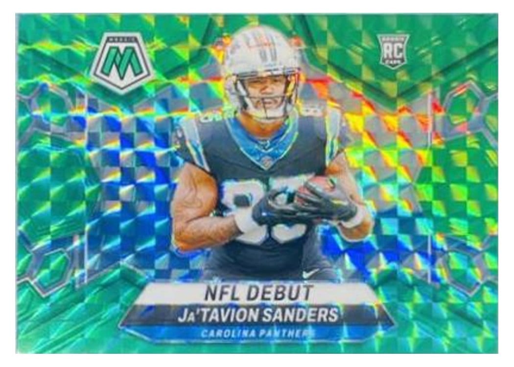 2024 Panini Mosaic Base Set Ja'Tavion Sanders #288 card