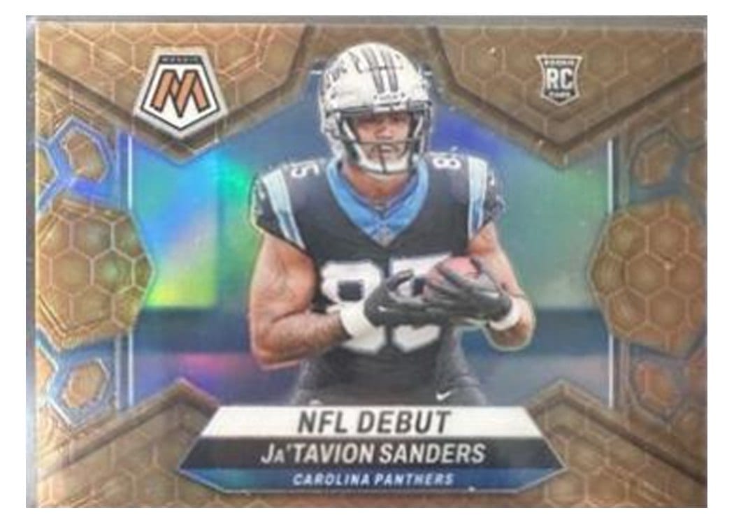 2024 Panini Mosaic Base Set Ja'Tavion Sanders #288 card