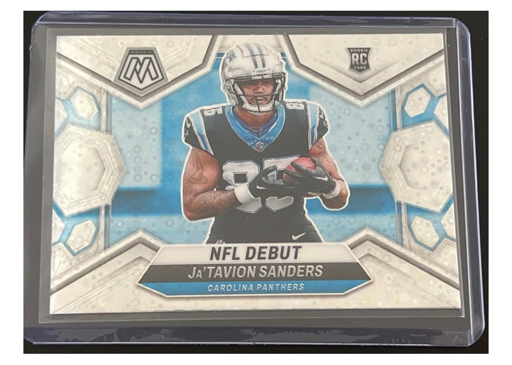 2024 Panini Mosaic Base Set Ja'Tavion Sanders #288 card