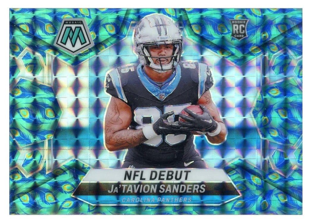 2024 Panini Mosaic Base Set Ja'Tavion Sanders #288 card
