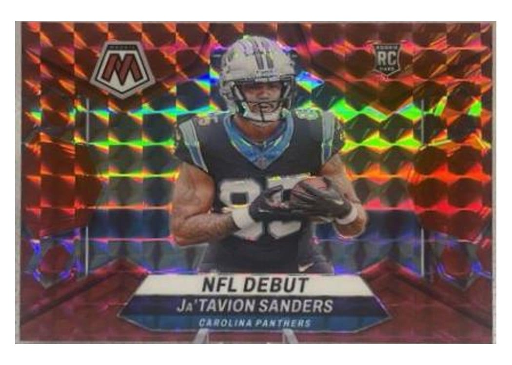 2024 Panini Mosaic Base Set Ja'Tavion Sanders #288 card