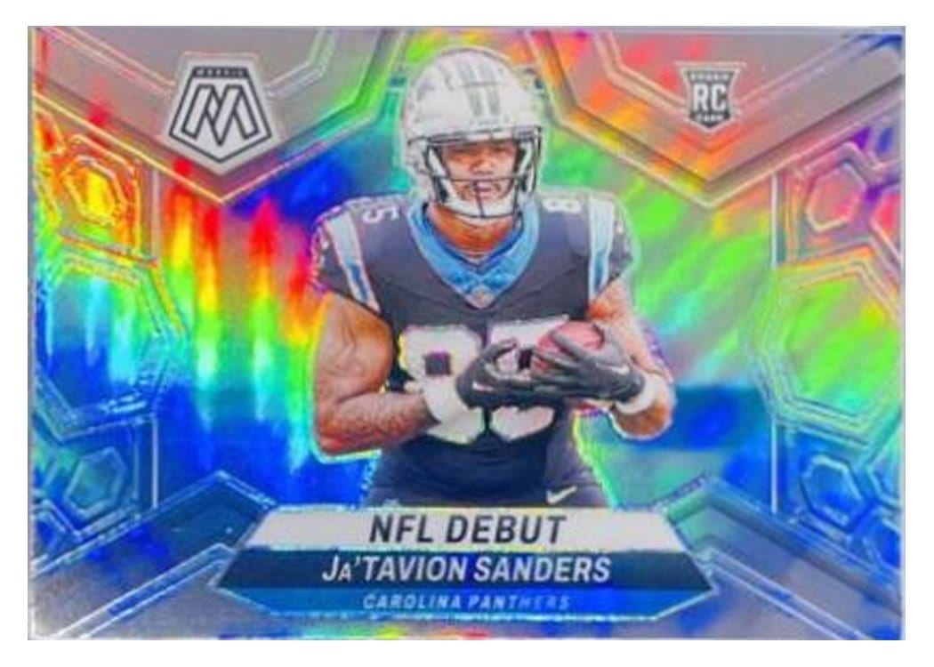2024 Panini Mosaic Base Set Ja'Tavion Sanders #288 card