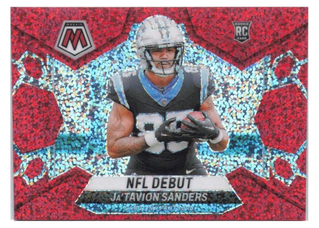 2024 Panini Mosaic Base Set Ja'Tavion Sanders #288 card