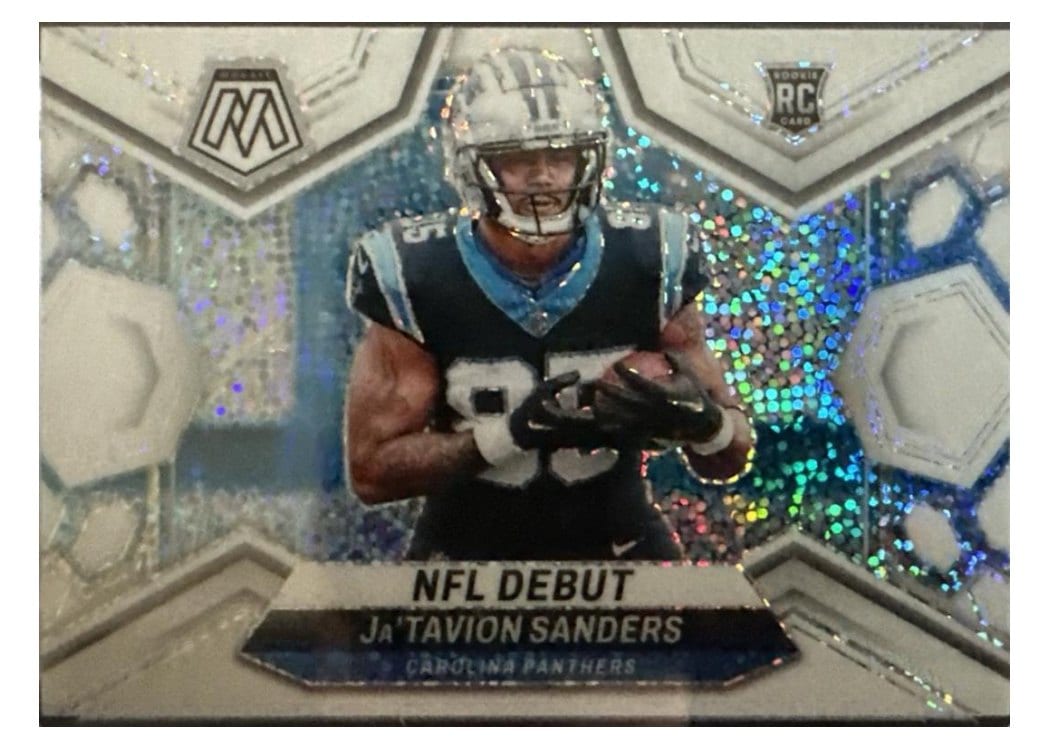 2024 Panini Mosaic Base Set Ja'Tavion Sanders #288 card