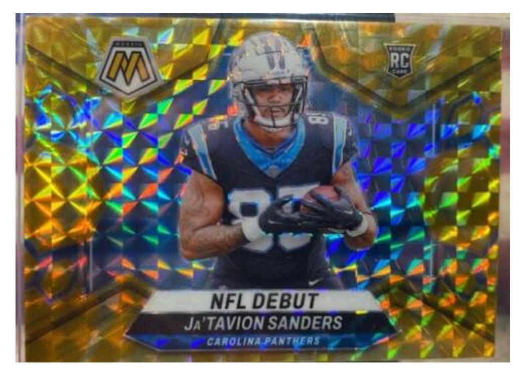 2024 Panini Mosaic Base Set Ja'Tavion Sanders #288 card