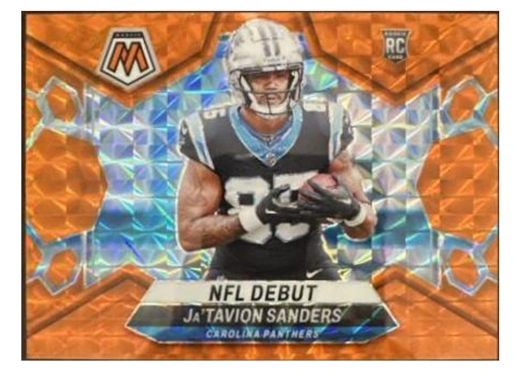 2024 Panini Mosaic Base Set Ja'Tavion Sanders #288 card