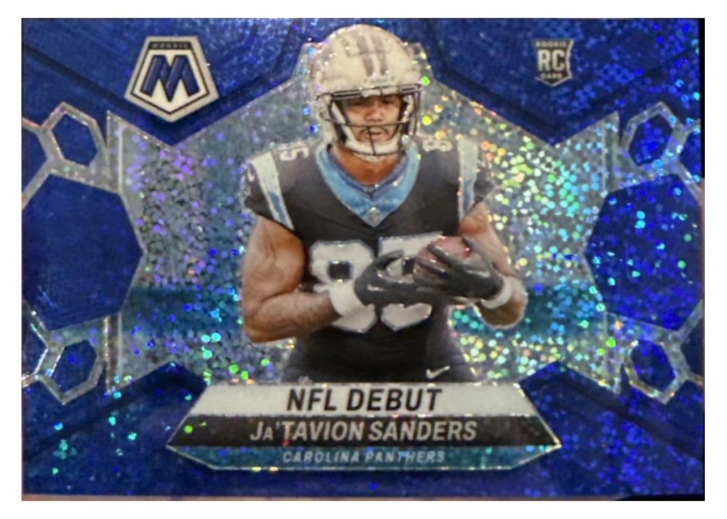 2024 Panini Mosaic Base Set Ja'Tavion Sanders #288 card