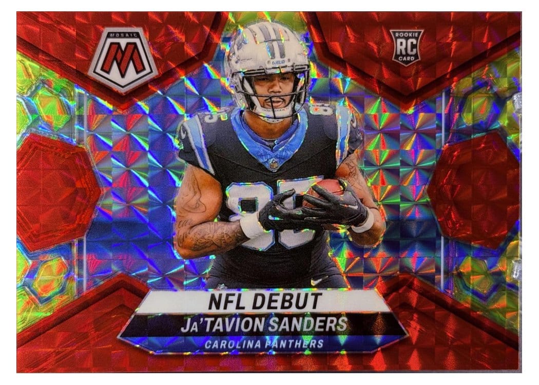 2024 Panini Mosaic Base Set Ja'Tavion Sanders #288 card