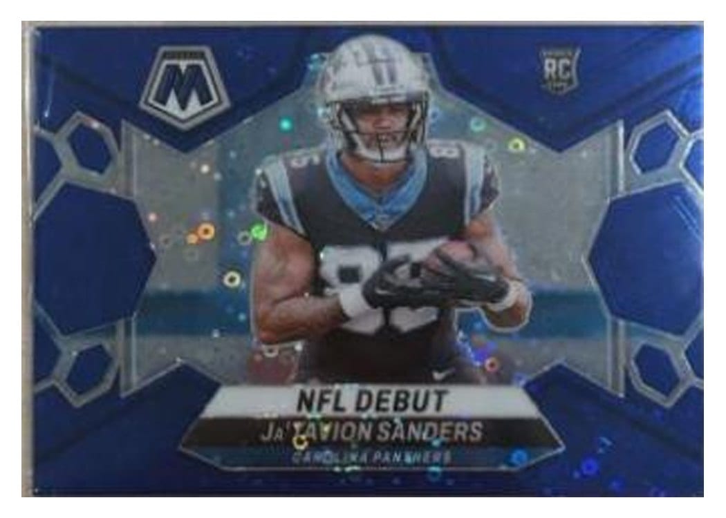 2024 Panini Mosaic Base Set Ja'Tavion Sanders #288 card