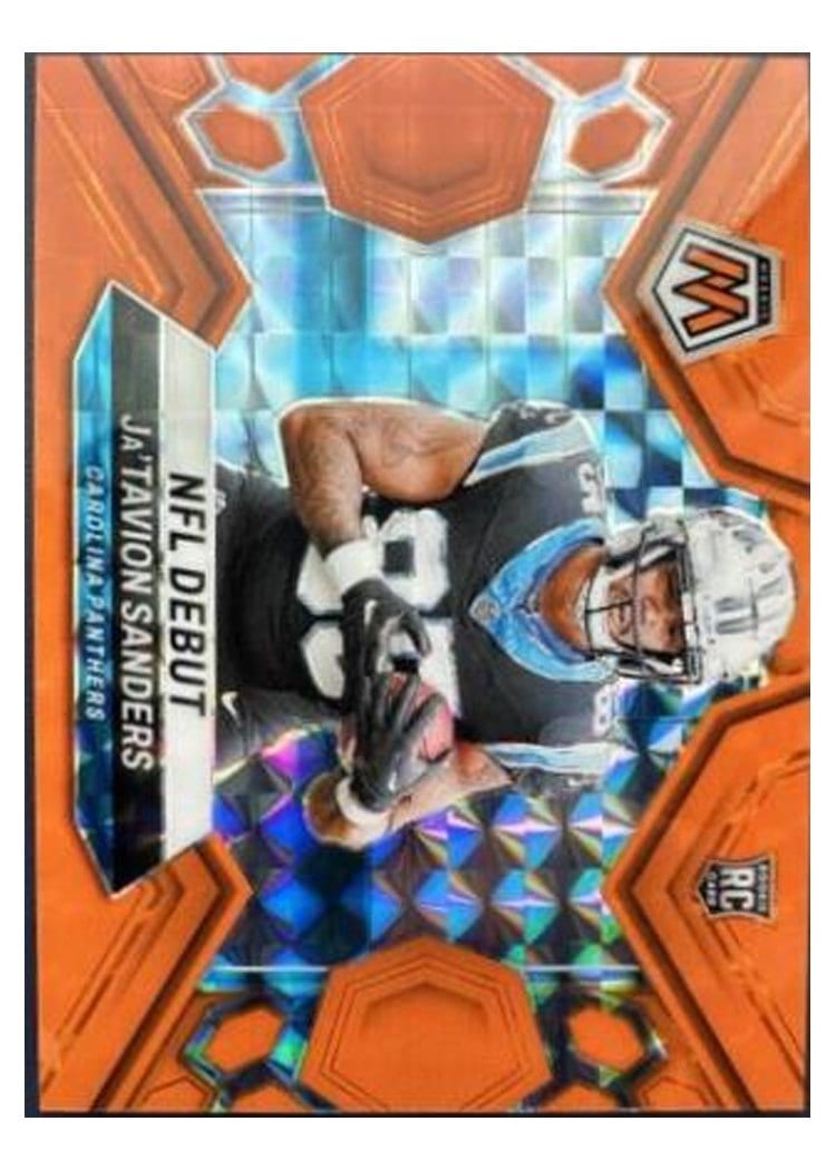 2024 Panini Mosaic Base Set Ja'Tavion Sanders #288 card