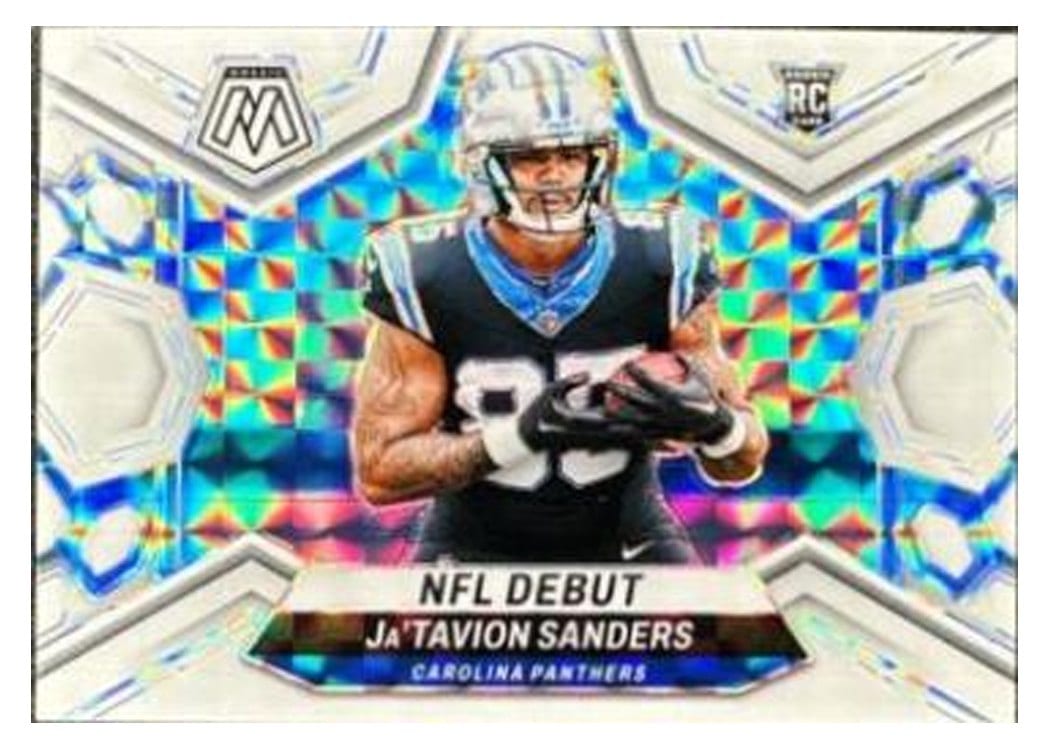 2024 Panini Mosaic Base Set Ja'Tavion Sanders #288 card