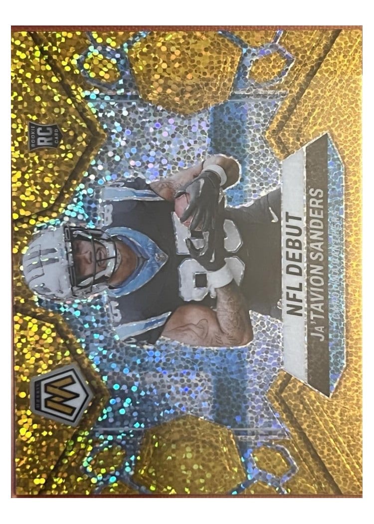 2024 Panini Mosaic Base Set Ja'Tavion Sanders #288 card