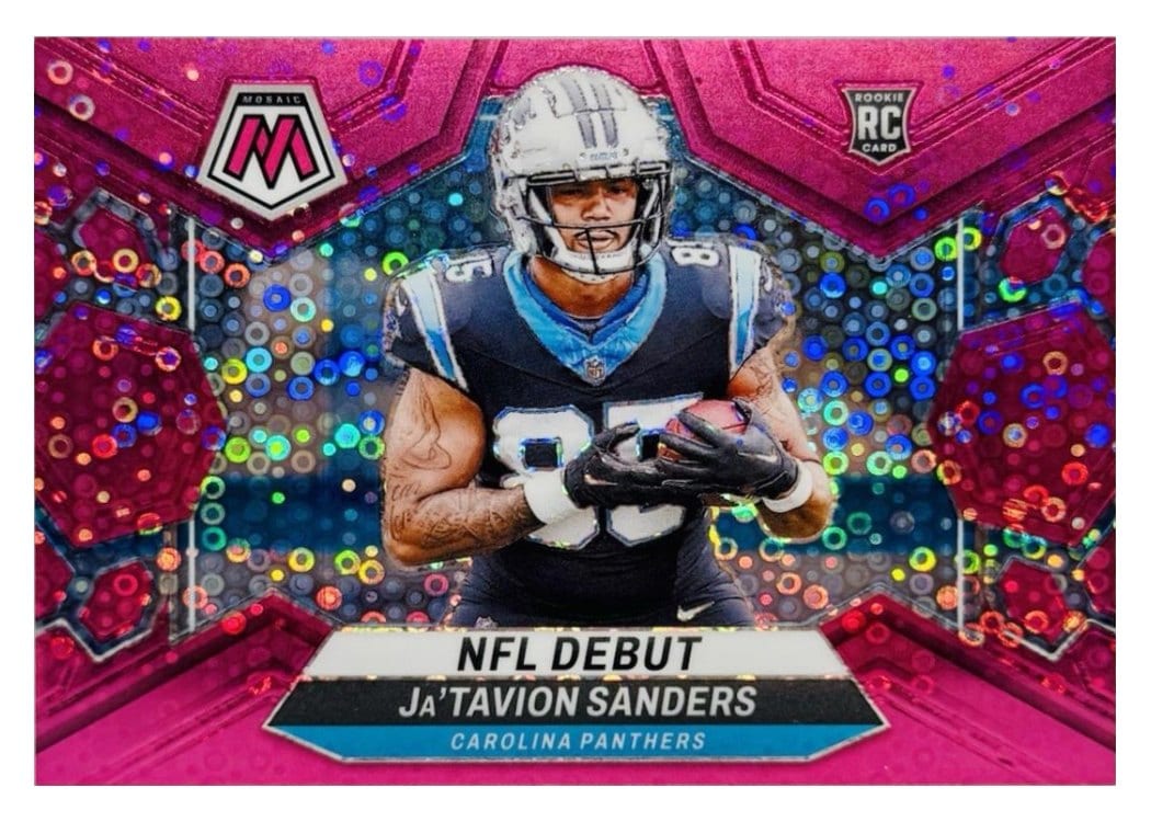 2024 Panini Mosaic Base Set Ja'Tavion Sanders #288 card