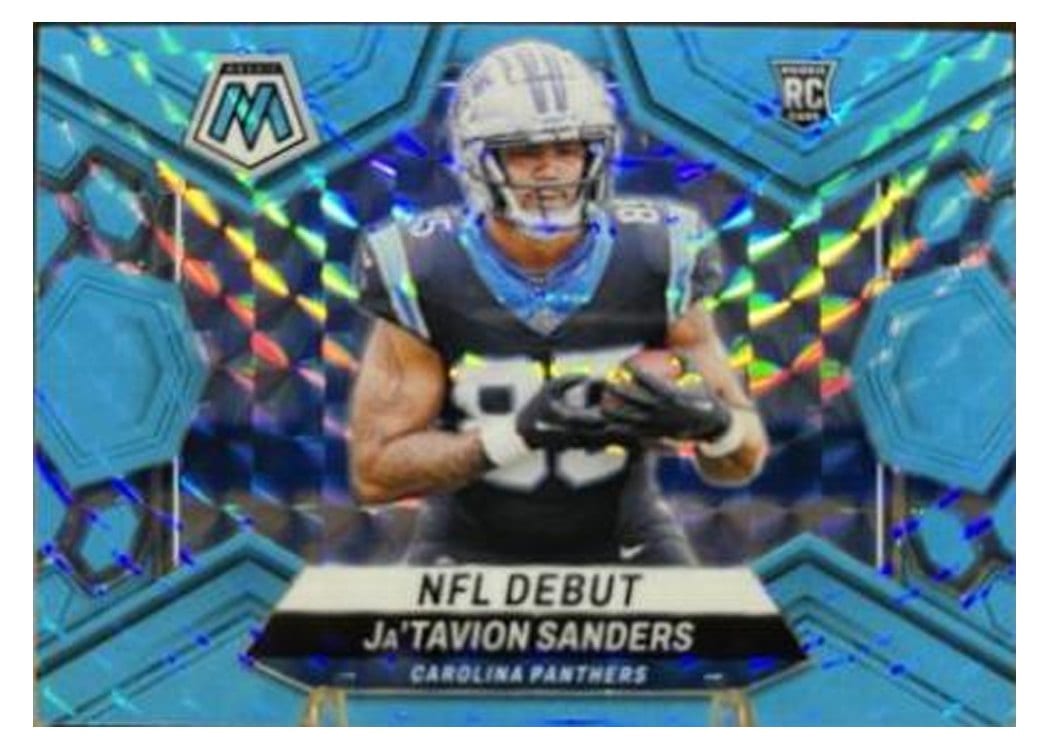 2024 Panini Mosaic Base Set Ja'Tavion Sanders #288 card