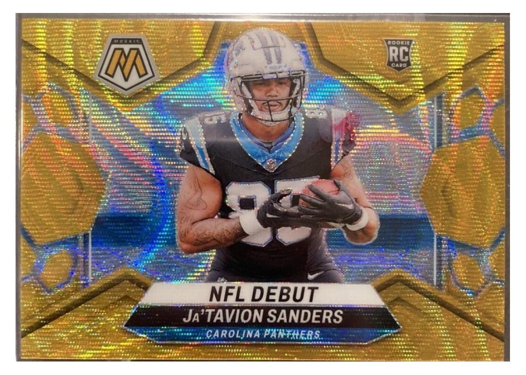 2024 Panini Mosaic Base Set Ja'Tavion Sanders #288 card