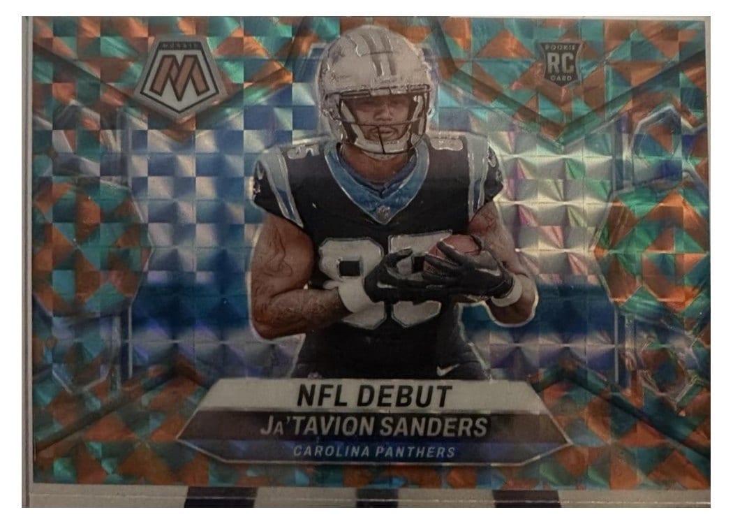 2024 Panini Mosaic Base Set Ja'Tavion Sanders #288 card