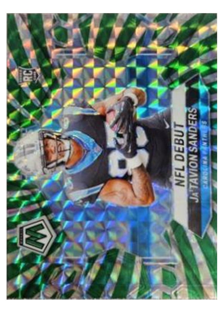 2024 Panini Mosaic Base Set Ja'Tavion Sanders #288 card