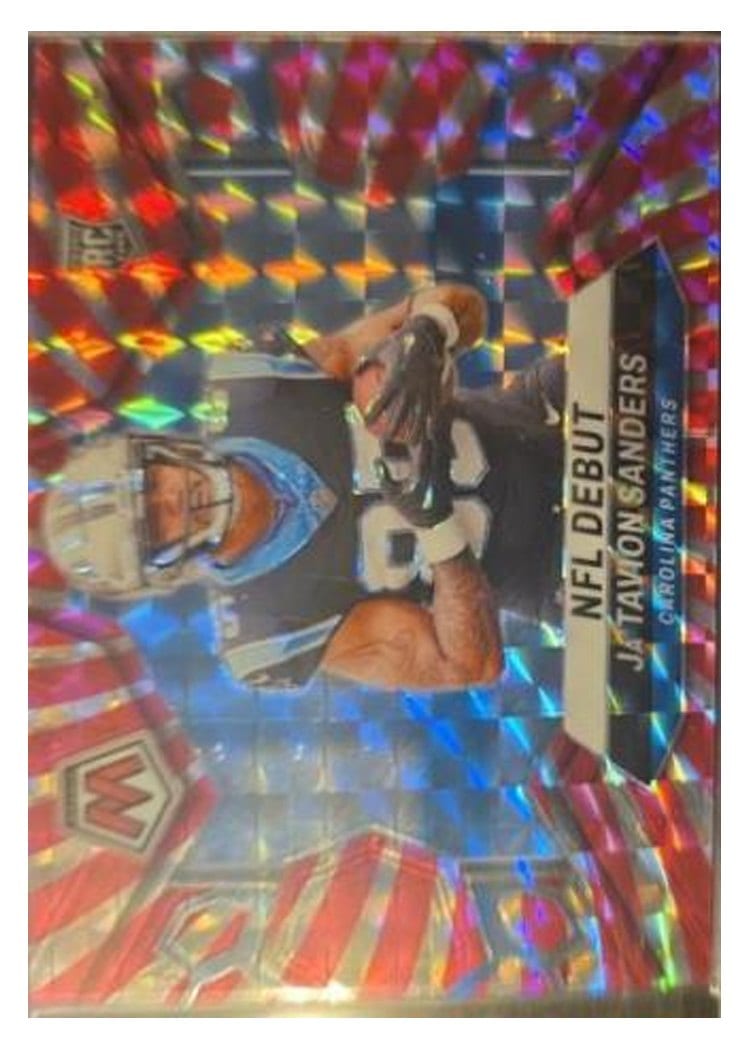 2024 Panini Mosaic Base Set Ja'Tavion Sanders #288 card