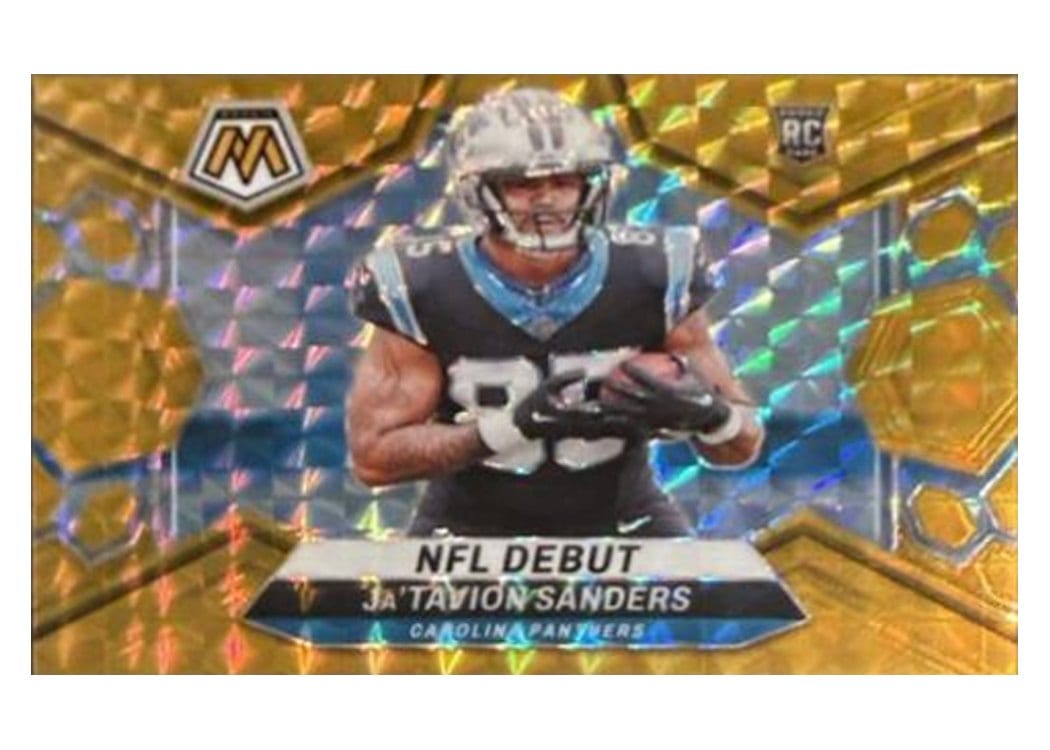 2024 Panini Mosaic Base Set Ja'Tavion Sanders #288 card