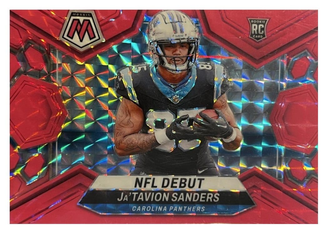 2024 Panini Mosaic Base Set Ja'Tavion Sanders #288 card