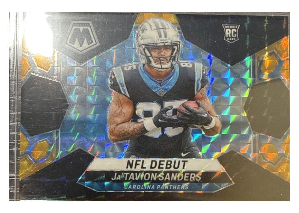 2024 Panini Mosaic Base Set Ja'Tavion Sanders #288 card