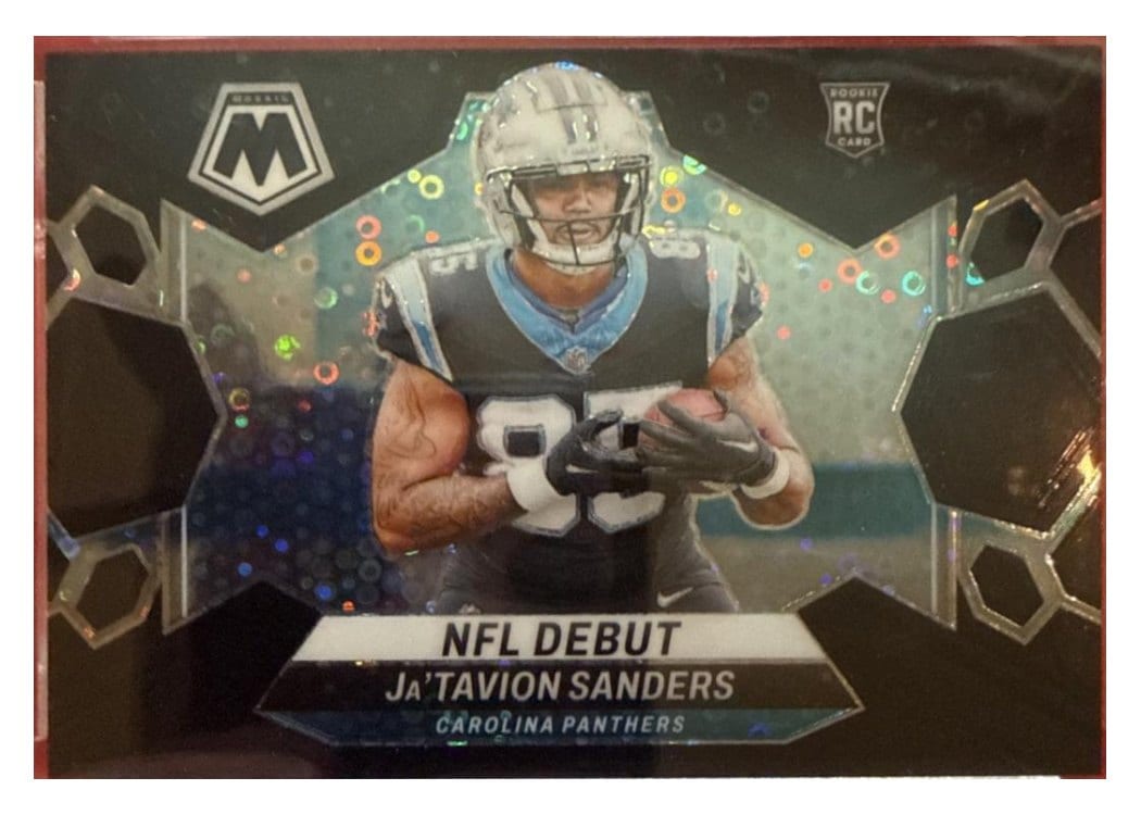 2024 Panini Mosaic Base Set Ja'Tavion Sanders #288 card