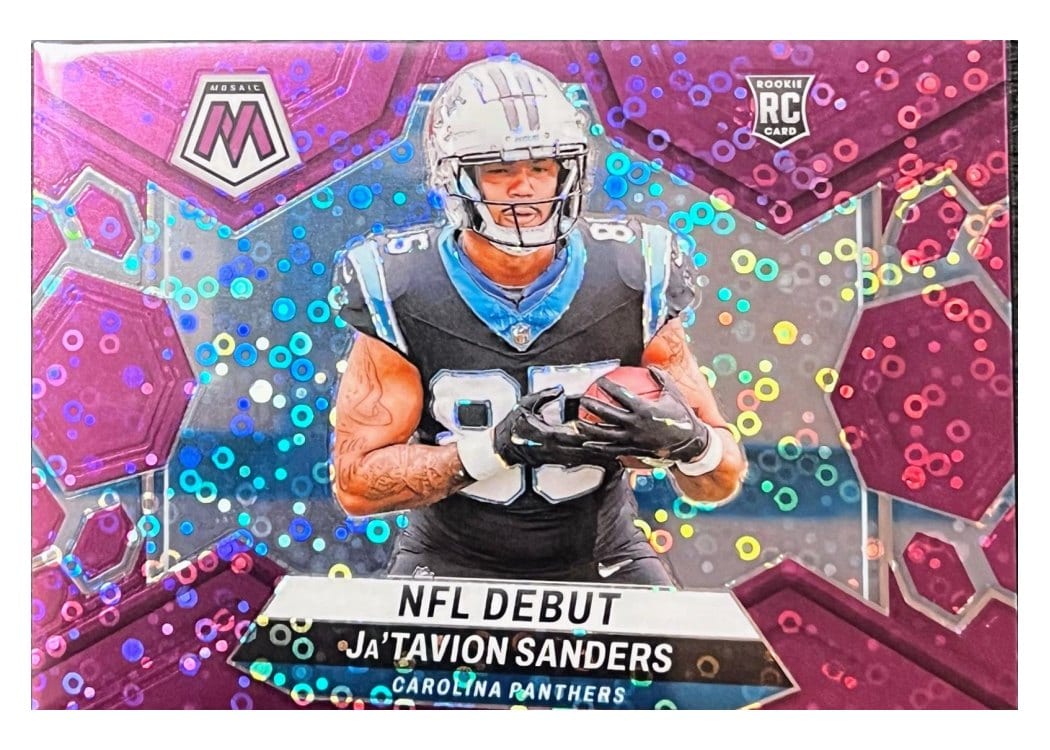 2024 Panini Mosaic Base Set Ja'Tavion Sanders #288 card