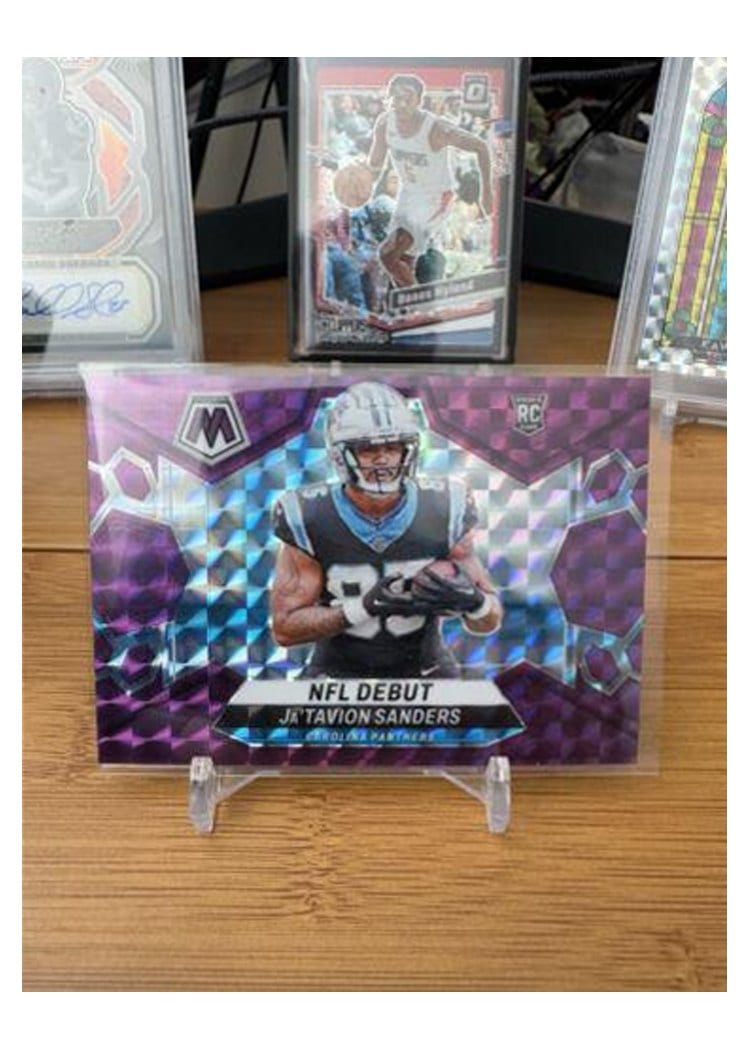 2024 Panini Mosaic Base Set Ja'Tavion Sanders #288 card