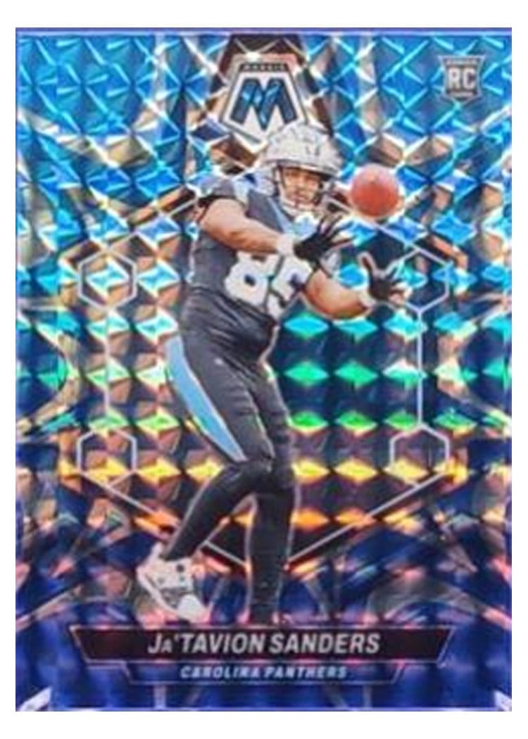 2024 Panini Mosaic Base Set Ja'Tavion Sanders #377 card