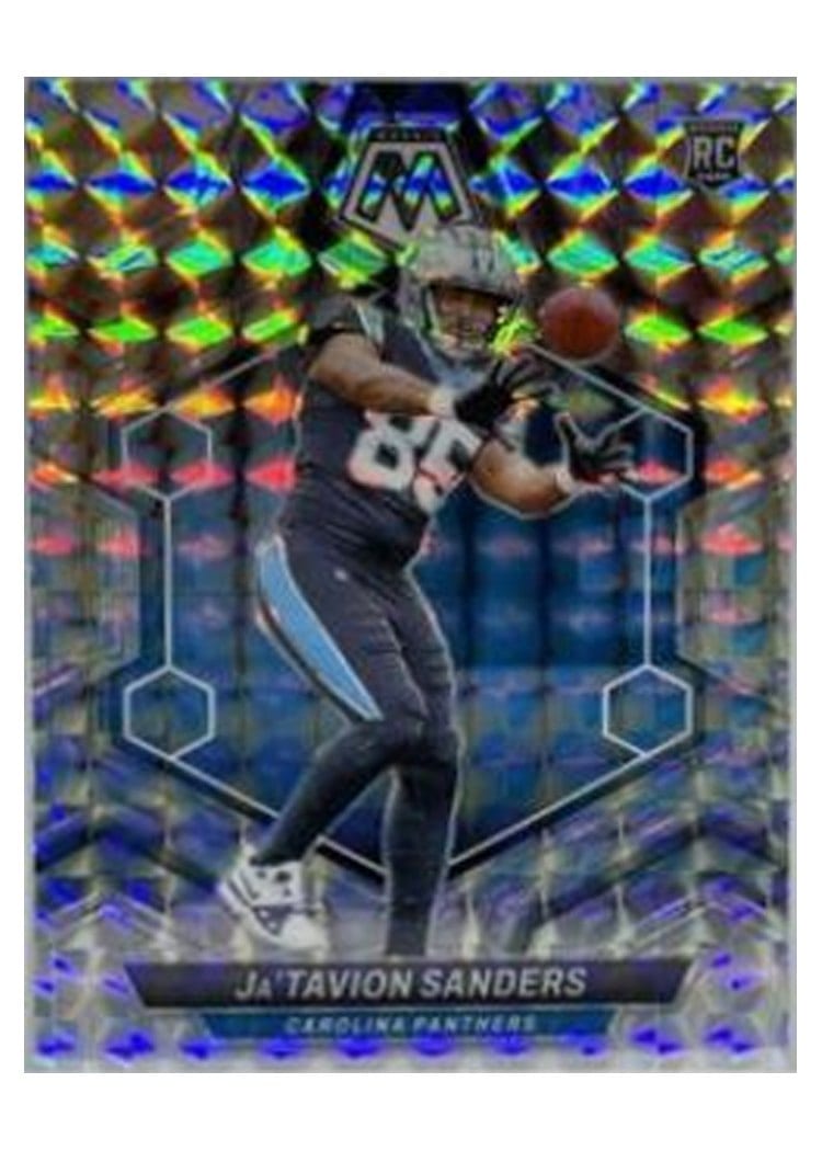 2024 Panini Mosaic Base Set Ja'Tavion Sanders #377 card
